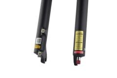 SR Suntour 29 SF14 XCR- RL Air 1.1/8'' QR Disk Havalı G.Kilit Ön Maşa 100mm M.Siyah