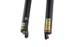 SR Suntour 29 SF14 XCR- RL Air 1.1/8'' QR Disk Havalı G.Kilit Ön Maşa 100mm M.Siyah