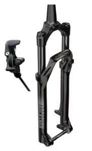 Rock Shox 29B'' FS JUDY SILVER TK 15x110 Gidon Kilitleme Amortisör 1.1/8''-1.5'' Siyah
