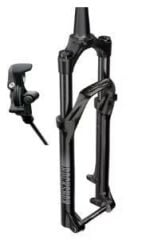 Rock Shox 29B'' FS JUDY SILVER TK 15x110 Gidon Kilitleme Amortisör 1.1/8''-1.5'' Siyah