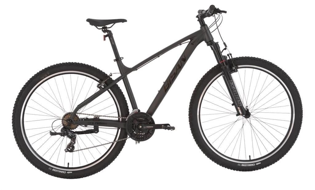Bisan Bold 7.3 V Fren 27.5 Jant Bisiklet Siyah