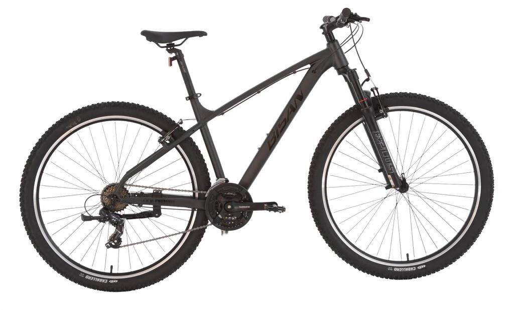 Bisan Bold 7.3 V Fren 27.5 Jant Bisiklet Siyah