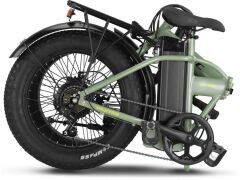 Altec Valkyrie M Disk Elektrikli Katlanır Bisiklet Yeşil
