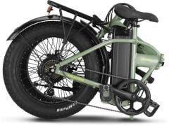 Altec Valkyrie M Disk Elektrikli Katlanır Bisiklet Yeşil