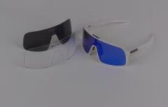 Briviga Bisiklet Gözlük GLS-39406 Beyaz