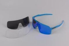 Briviga Bisiklet Gözlük GLS-39406 Mavi