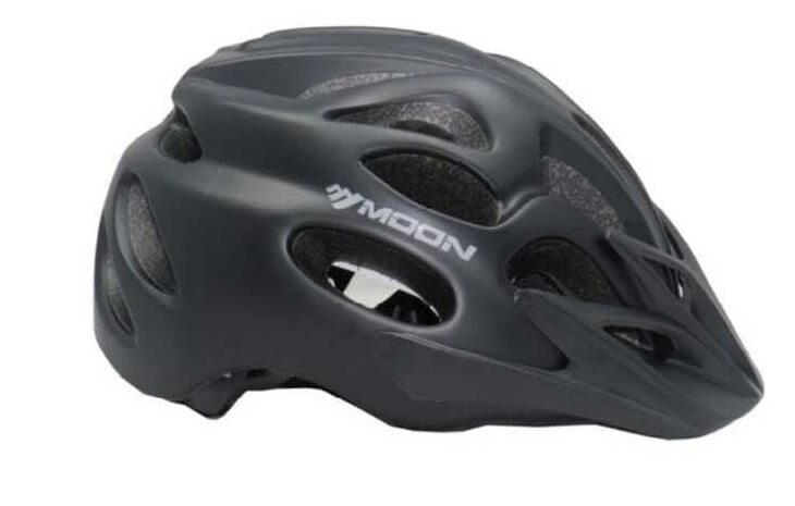 Moon MV-35 Inmould Bisiklet Kask Siyah