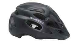 Moon MV-35 Inmould Bisiklet Kask Siyah