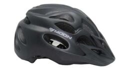 Moon MV-35 Inmould Bisiklet Kask Siyah