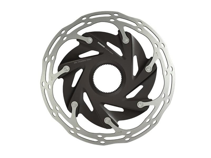 Sram Centerline XR CL Rounded Rotor 140mm