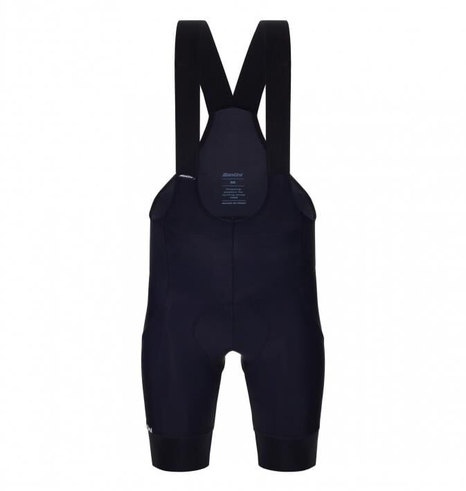 Santini Nova Absolute Kısa Askılı Tayt SP1075GITNOVAABST Siyah