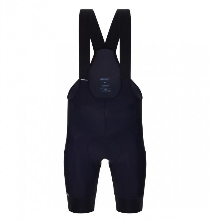 Santini Nova Absolute Kısa Askılı Tayt SP1075GITNOVAABST Siyah