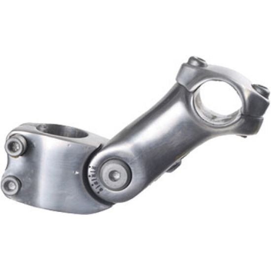 Tughra Açı Ayarlı Gidon Boğazı 31.8 Gri