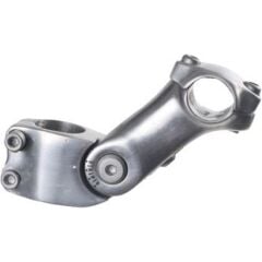 Tughra Açı Ayarlı Gidon Boğazı 31.8 Gri