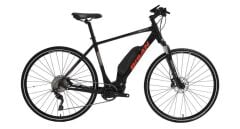 2025 Bisan E-Trekking Elektrikli Şehir Tur Bisikleti Siyah