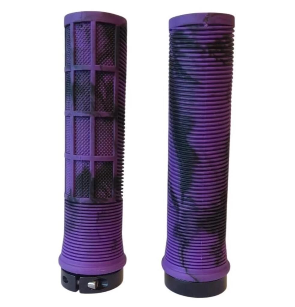 Forte GT 1519 Vidalı Silikon Bisiklet Elcik Mor