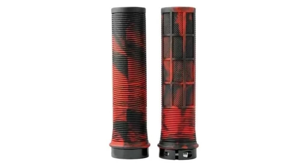 Forte GT 1519 Vidalı Silikon Bisiklet Elcik Kırmızı