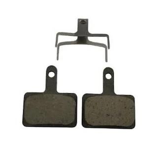 Forte GT BLT-2 Bisiklet Disk Fren Balatası (Shimano Uyumlu)