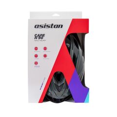 Asistan Cape H90 Bisiklet Kaskı Koyu Gri