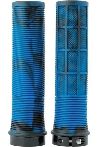 Forte GT 1519 Vidalı Silikon Bisiklet Elcik Mavi