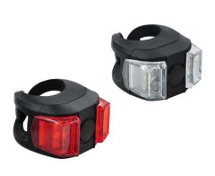 EFR 762 Silikon Lamba 2 Led Çakar Işık Far Stop Set 2 adet