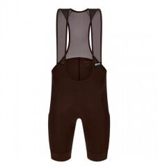 Santini Ready To Ride Kısa Askılı Tayt 5S1075GITRTR Kahverengi