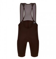 Santini Ready To Ride Kısa Askılı Tayt 5S1075GITRTR Kahverengi