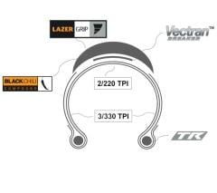 Continental GP 5000S TR 700x28C Tubeless Katlanır Dış Lastik Kahverengi Yanak
