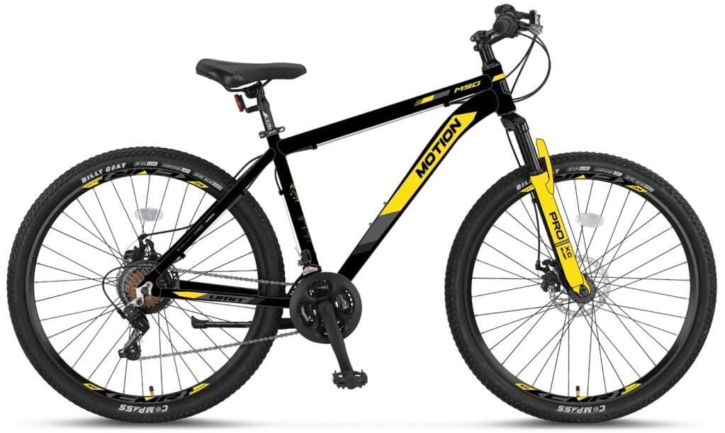 2026 Ümit Motion 2D M Disk 26 Jant Bisiklet Siyah-Sarı