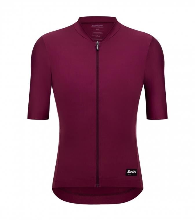 Santini Ready To Ride Kısa Kol Forma 5S94675RRTR Bordo