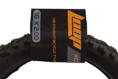 LOOP 16x2.00 Bisiklet Dış Lastik (1603) Siyah