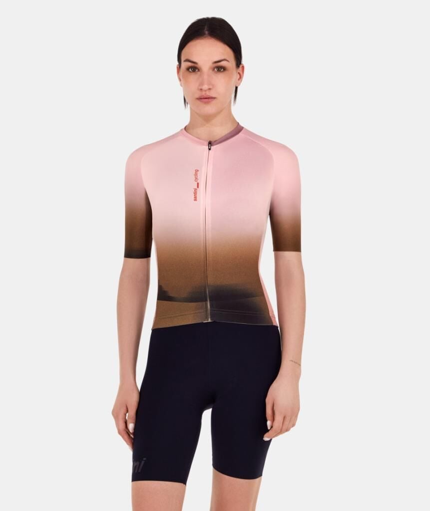 Santini Luce Unisex Hafif Kısa Kol Forma Bej