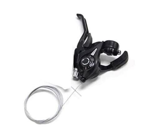 Dacron 7 li Bisiklet Sağ Vites Fren Kolu