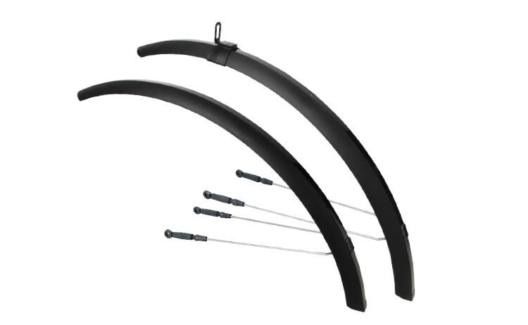 Impact Slim 28 Jant City Bike Şehir Bisikleti Fiber Kırılmaz Çamurluk Siyah