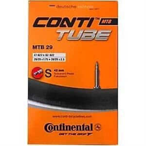 Continental 29x1.75-2.40 SV42mm Presta İnce Sibop İç Lastik