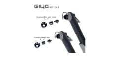 Giyo GP-04S Bisiklet El Pompası Siyah