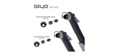 Giyo GP-04S Bisiklet El Pompası Siyah