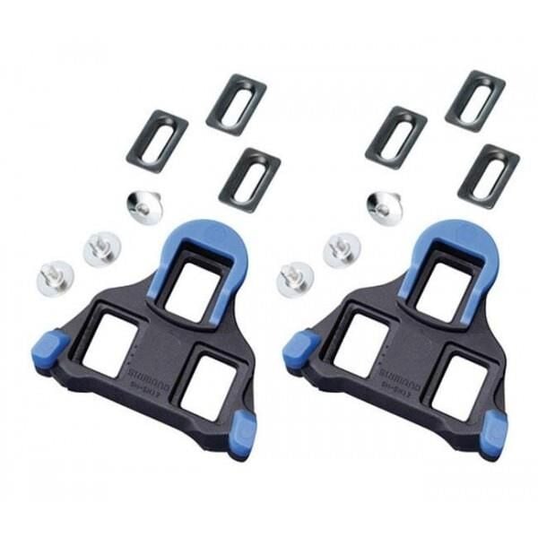 Shimano SH-12 Yol Pedal Kali Mavi 2 Derece