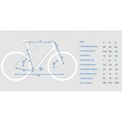 Bianchi T0011x3 Şehir Tur Bisikleti 30V