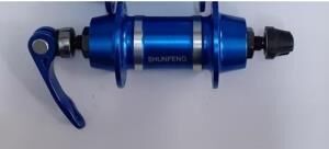 Shunfeng Rulmanlı 36H Mandallı Ön Göbek Mavi