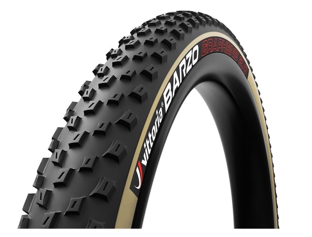 Vittoria Barzo 29x2.25 XC Race TLR Katlanır Dış Lastik Tan/Blk/Blk 11A00015