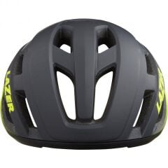 Lazer Strada KinetiCore CE-CPSC Kask Matte Koyu Gri Flash Sarı S (52/56)