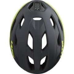 Lazer Strada KinetiCore CE-CPSC Kask Matte Koyu Gri Flash Sarı S (52/56)