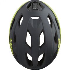Lazer Strada KinetiCore CE-CPSC Kask Matte Koyu Gri Flash Sarı S (52/56)