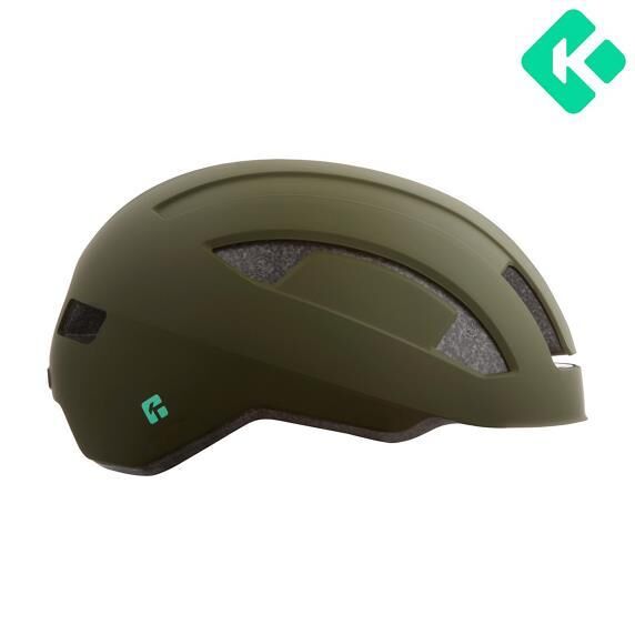 LAZER CityZen KC CE-CPSC Kask Mat Koyu Yeşil S (52/56)