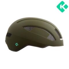 LAZER CityZen KC CE-CPSC Kask Mat Koyu Yeşil S (52/56)