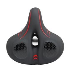 Impact ZR-Red Line Geniş Elastromerli Jelli Sele