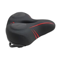 Impact ZR-Red Line Geniş Elastromerli Jelli Sele