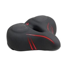 Impact ZR-Red Line Geniş Elastromerli Jelli Sele