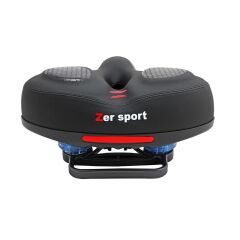 Impact ZR-Red Line Geniş Elastromerli Jelli Sele
